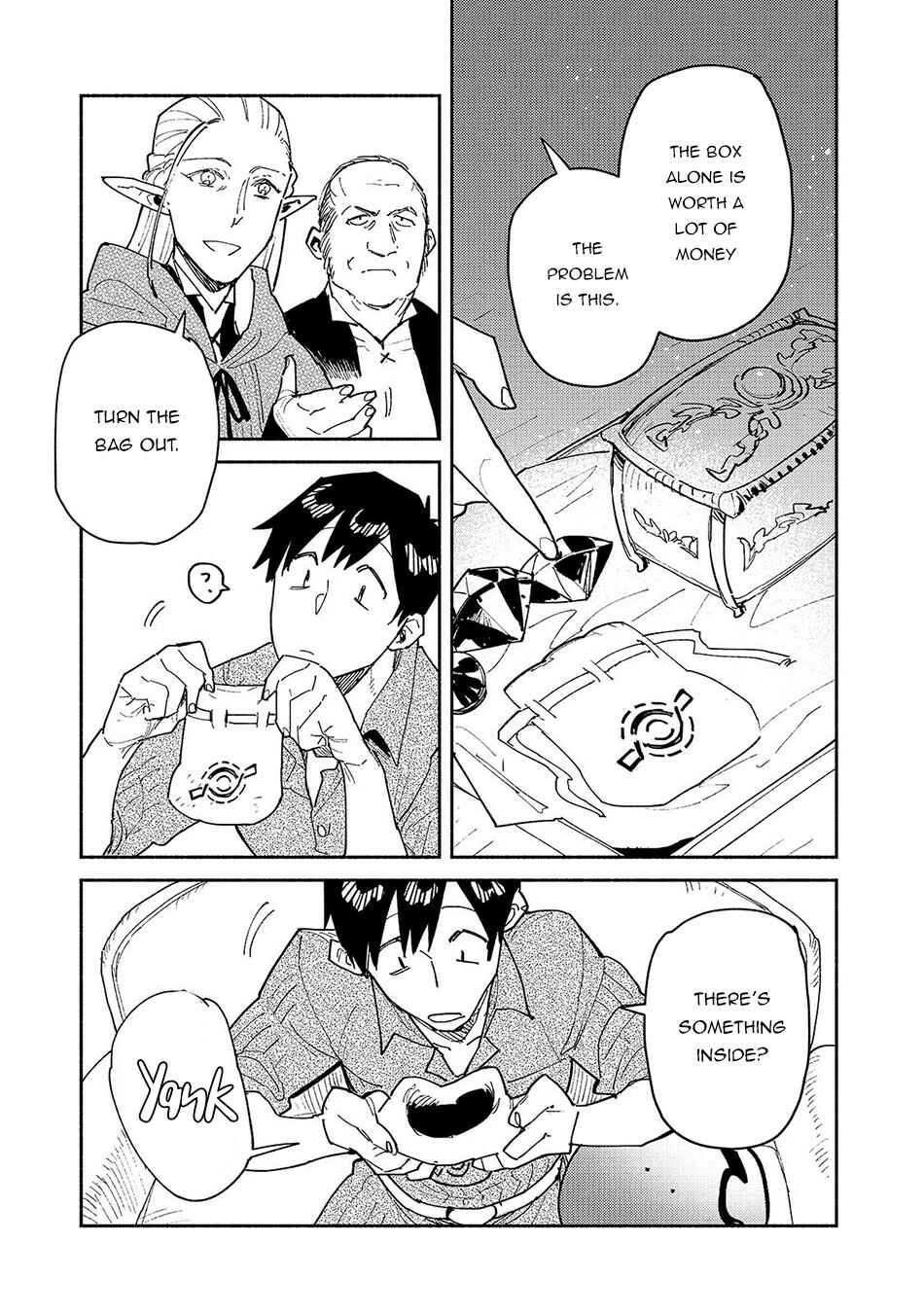 Page 10 Chapter 49.1 Tondemo Skill de Isekai Hourou Meshi