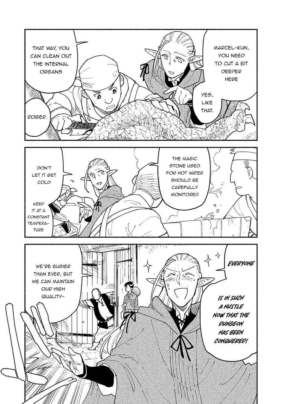 Page 6 Chapter 49.1 Tondemo Skill de Isekai Hourou Meshi