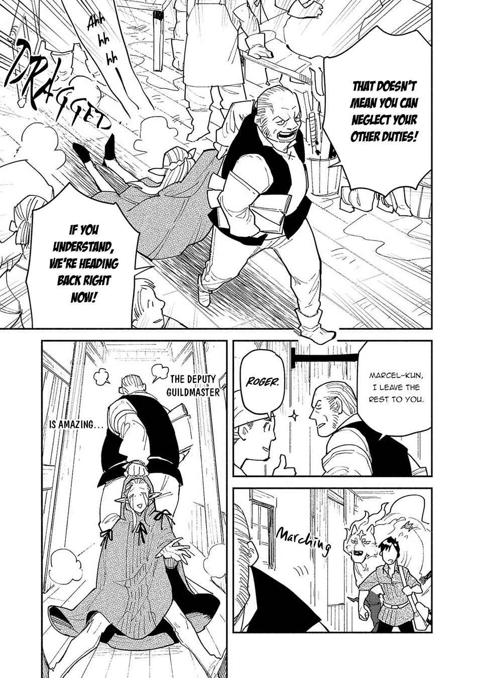 Page 8 Chapter 49.1 Tondemo Skill de Isekai Hourou Meshi