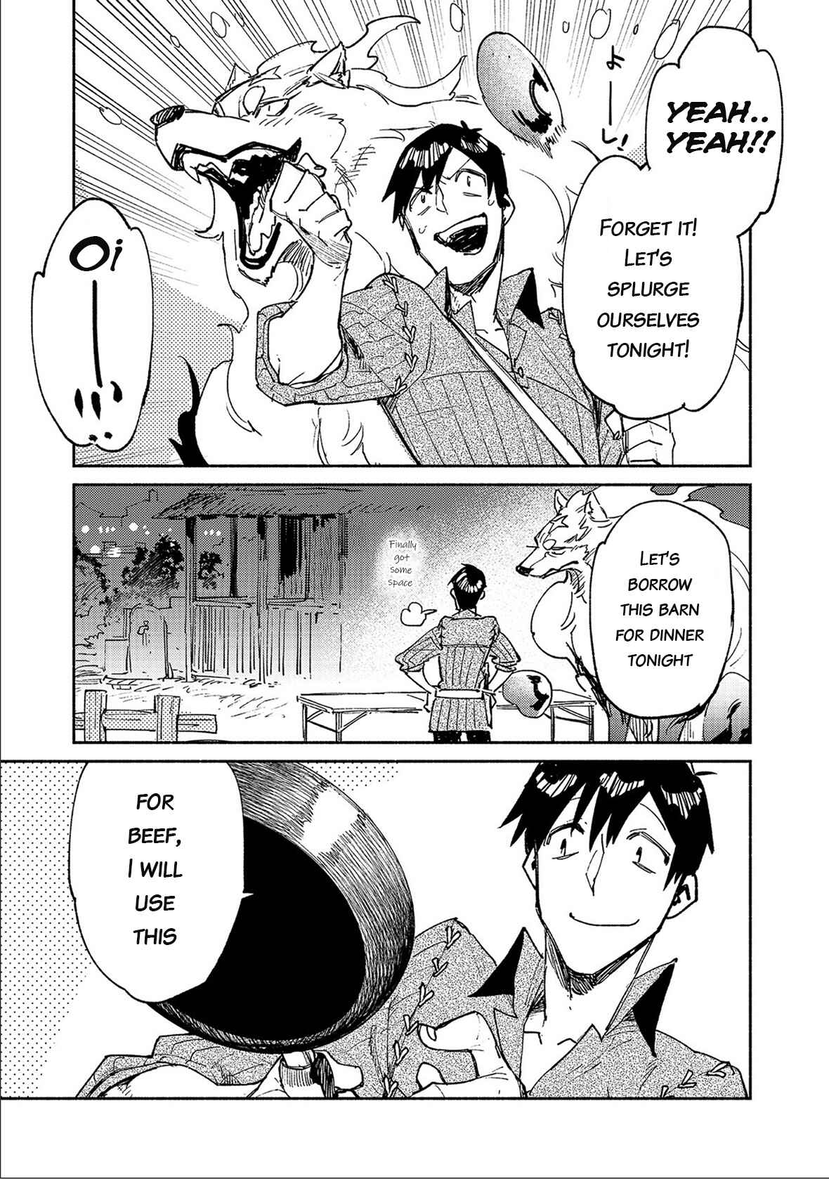 Page 11 Chapter 23 Tondemo Skill de Isekai Hourou Meshi
