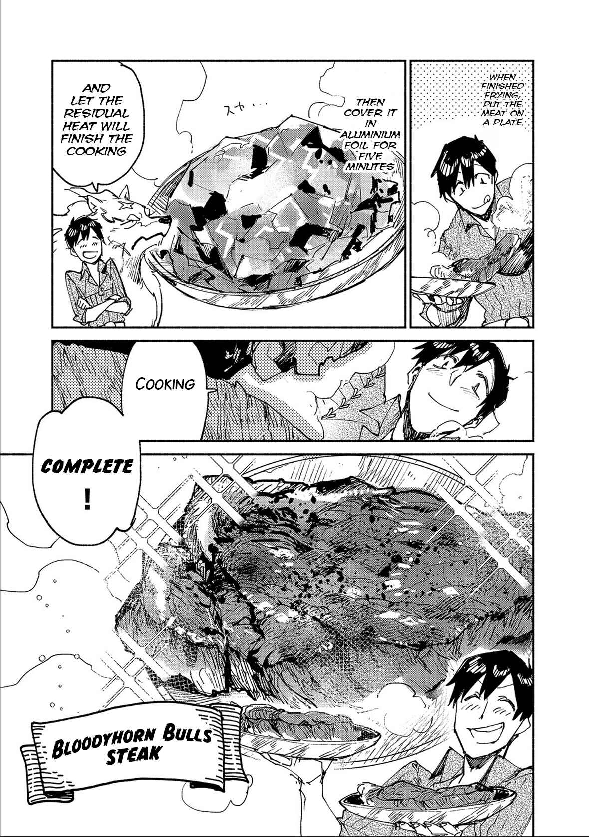 Page 13 Chapter 23 Tondemo Skill de Isekai Hourou Meshi