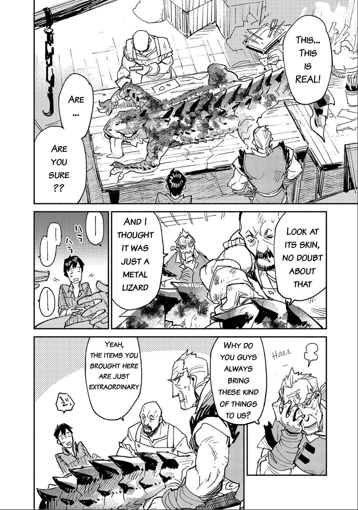 Page 6 Chapter 23 Tondemo Skill de Isekai Hourou Meshi
