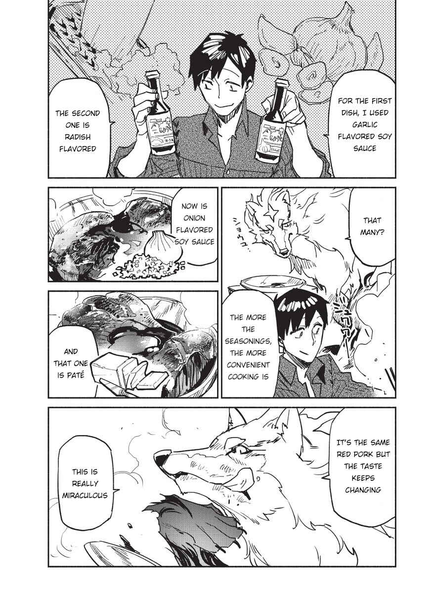 Page 15 Chapter 4 Tondemo Skill de Isekai Hourou Meshi