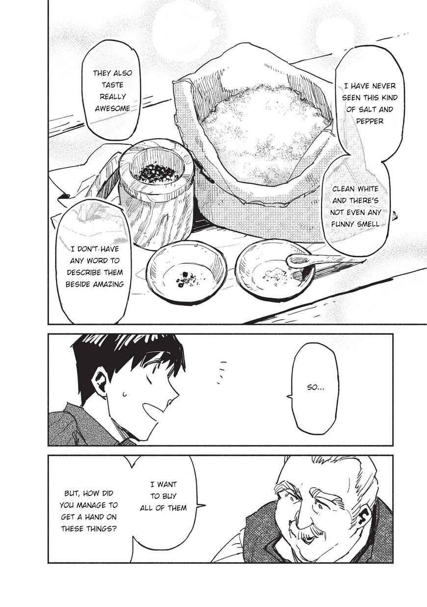Page 25 Chapter 4 Tondemo Skill de Isekai Hourou Meshi