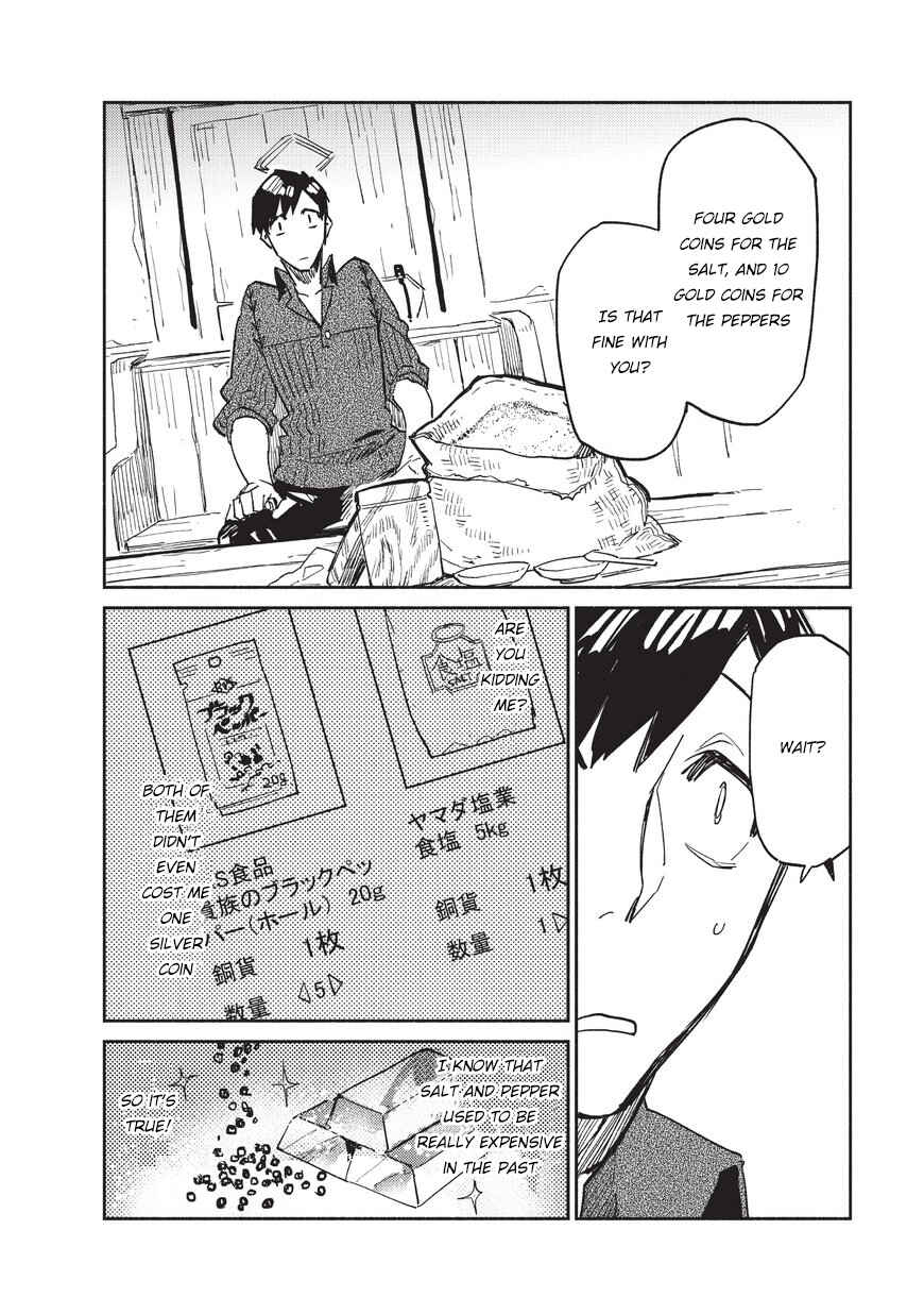 Page 27 Chapter 4 Tondemo Skill de Isekai Hourou Meshi