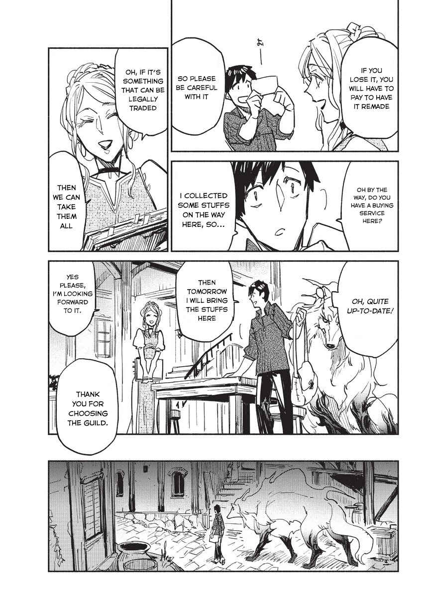 Page 7 Chapter 4 Tondemo Skill de Isekai Hourou Meshi