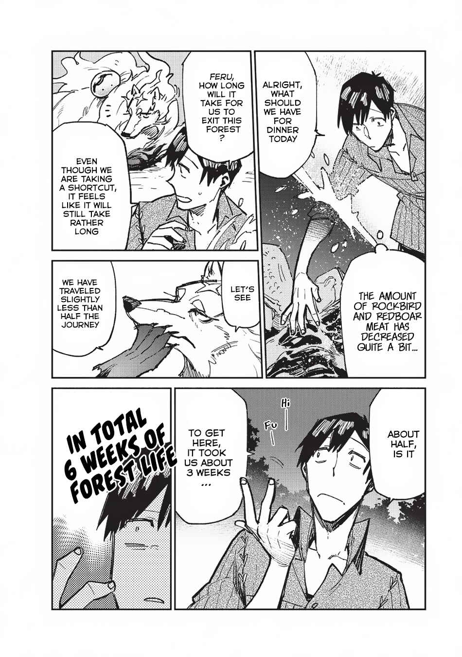 Page 15 Chapter 14 Tondemo Skill de Isekai Hourou Meshi