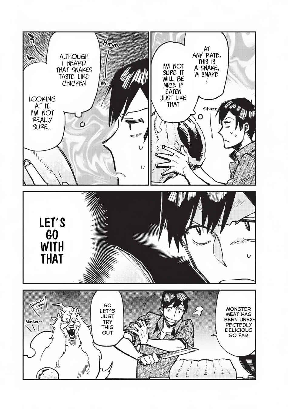 Page 18 Chapter 14 Tondemo Skill de Isekai Hourou Meshi
