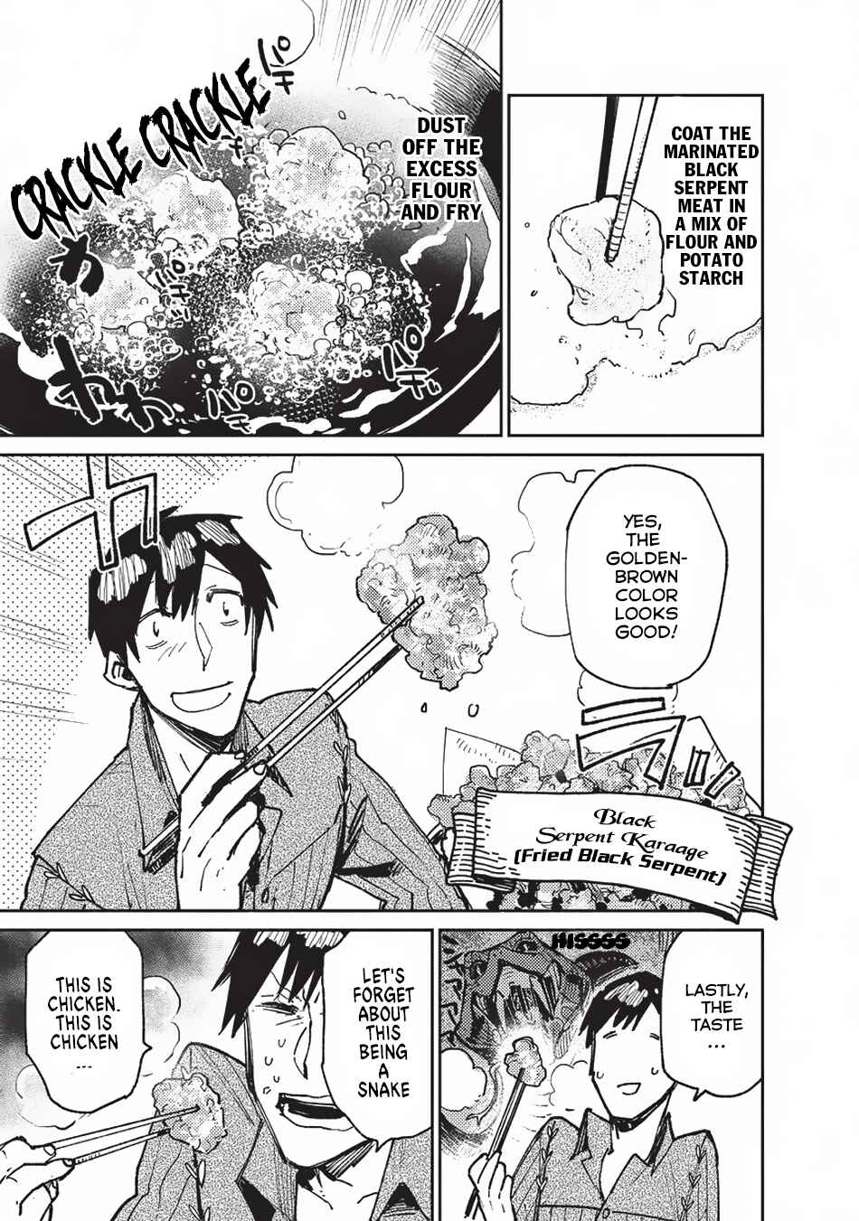 Page 20 Chapter 14 Tondemo Skill de Isekai Hourou Meshi