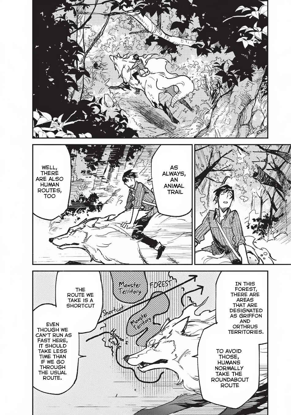 Page 3 Chapter 14 Tondemo Skill de Isekai Hourou Meshi