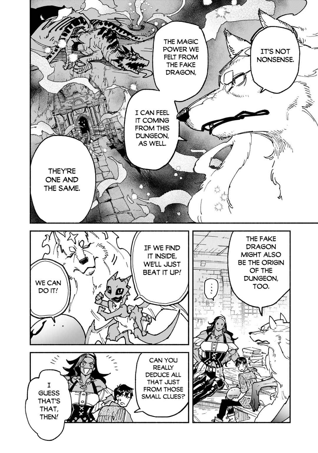 Page 12 Chapter 61.2 Tondemo Skill de Isekai Hourou Meshi