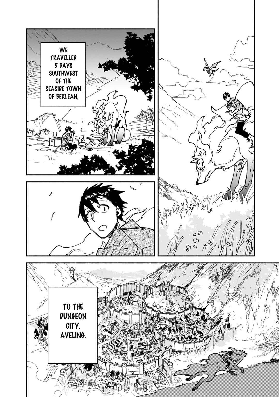 Page 6 Chapter 61.2 Tondemo Skill de Isekai Hourou Meshi