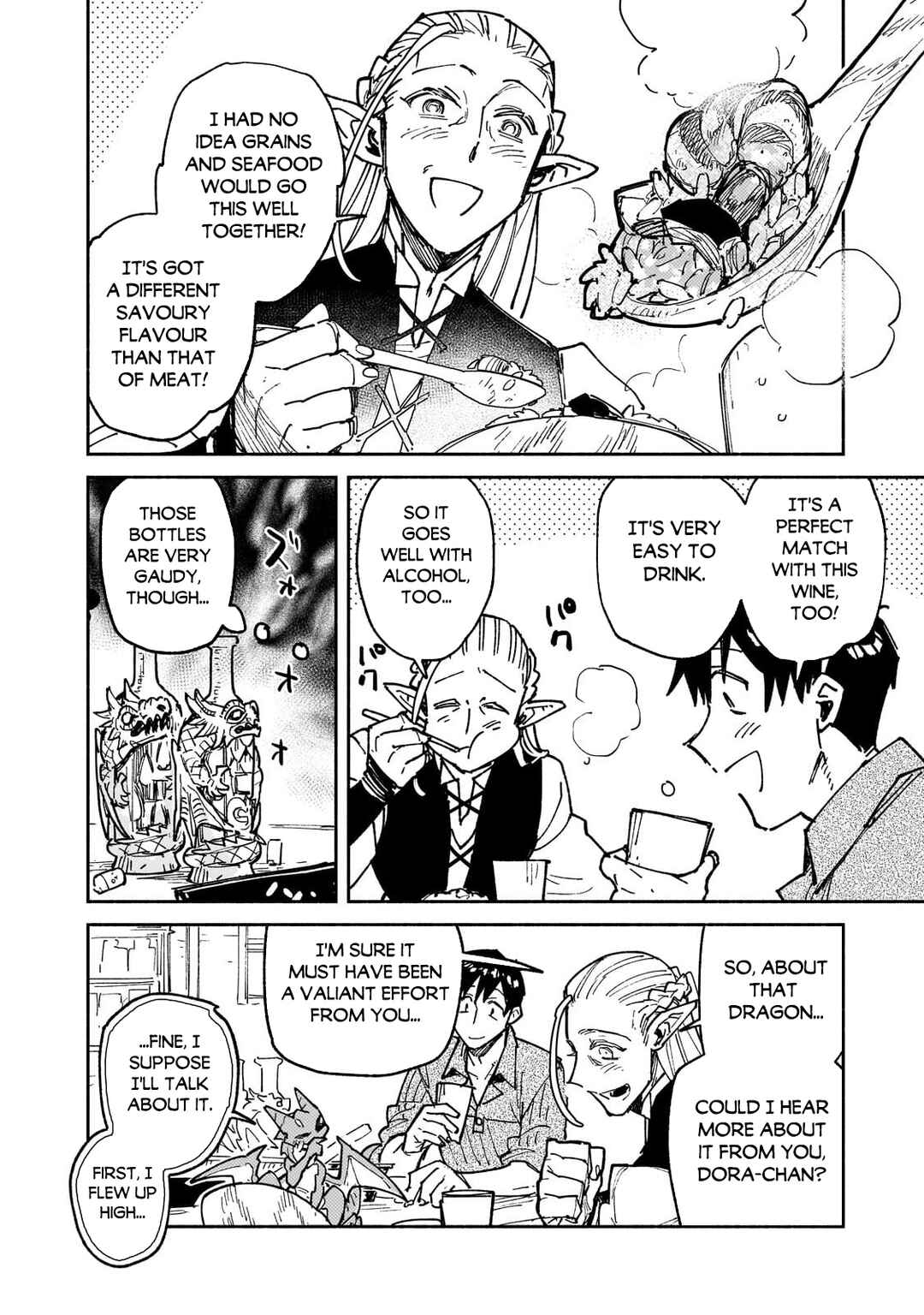 Page 10 Chapter 62.2 Tondemo Skill de Isekai Hourou Meshi