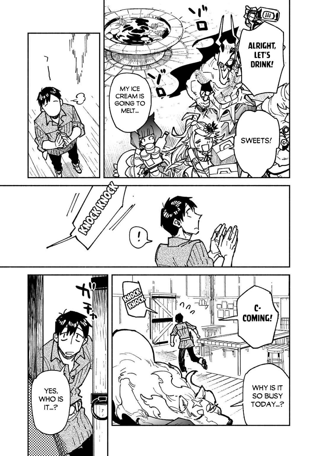 Page 3 Chapter 62.2 Tondemo Skill de Isekai Hourou Meshi