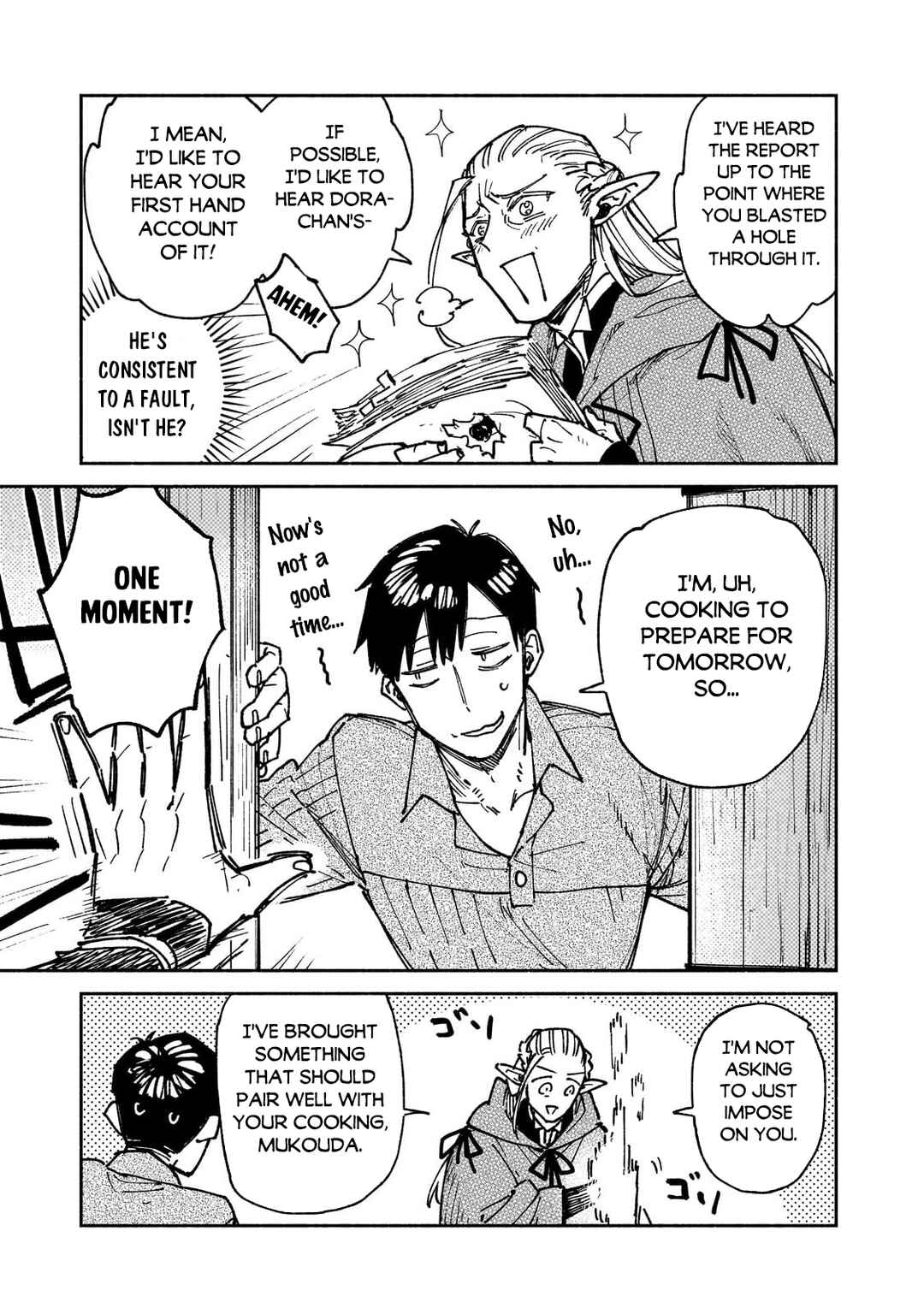 Page 5 Chapter 62.2 Tondemo Skill de Isekai Hourou Meshi