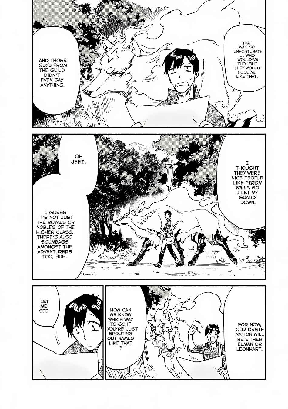 Page 3 Chapter 10 Tondemo Skill de Isekai Hourou Meshi