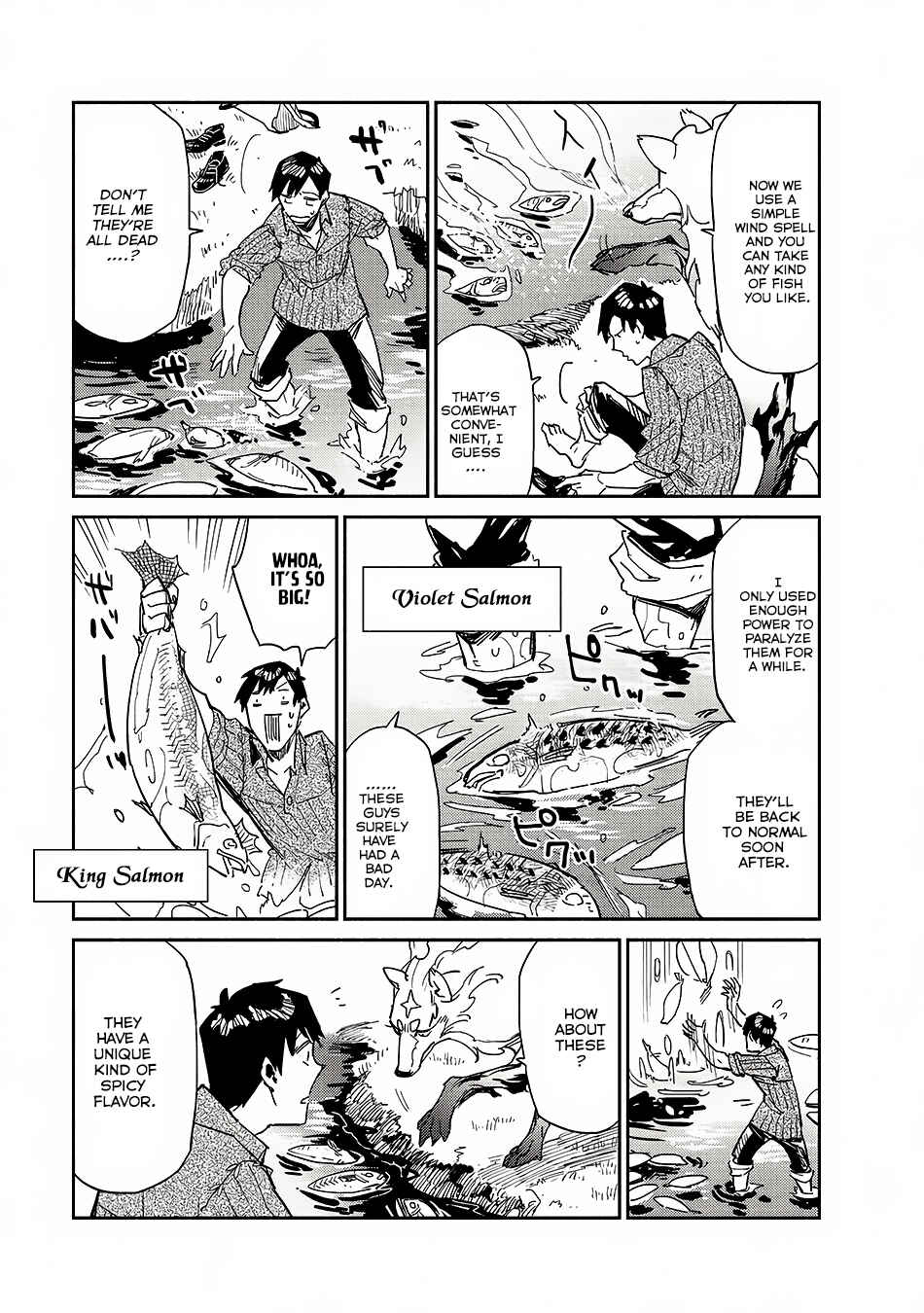 Page 8 Chapter 10 Tondemo Skill de Isekai Hourou Meshi