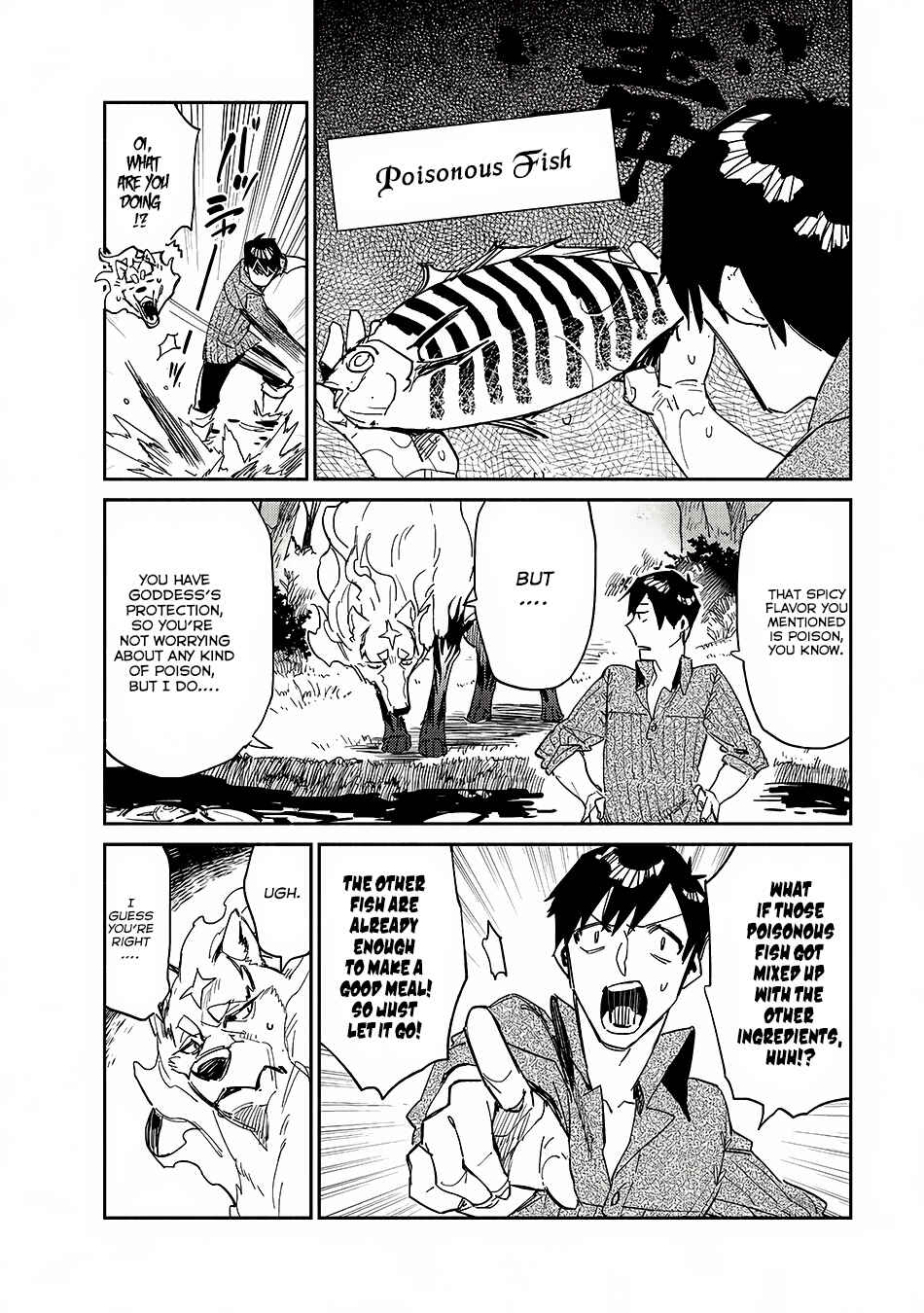 Page 9 Chapter 10 Tondemo Skill de Isekai Hourou Meshi