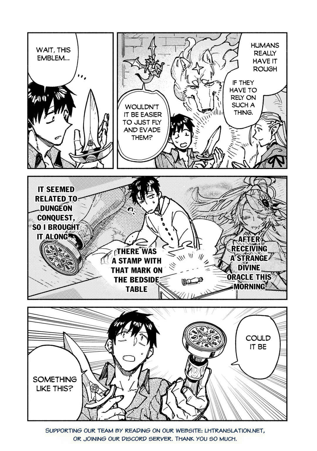 Page 14 Chapter 63.1 Tondemo Skill de Isekai Hourou Meshi