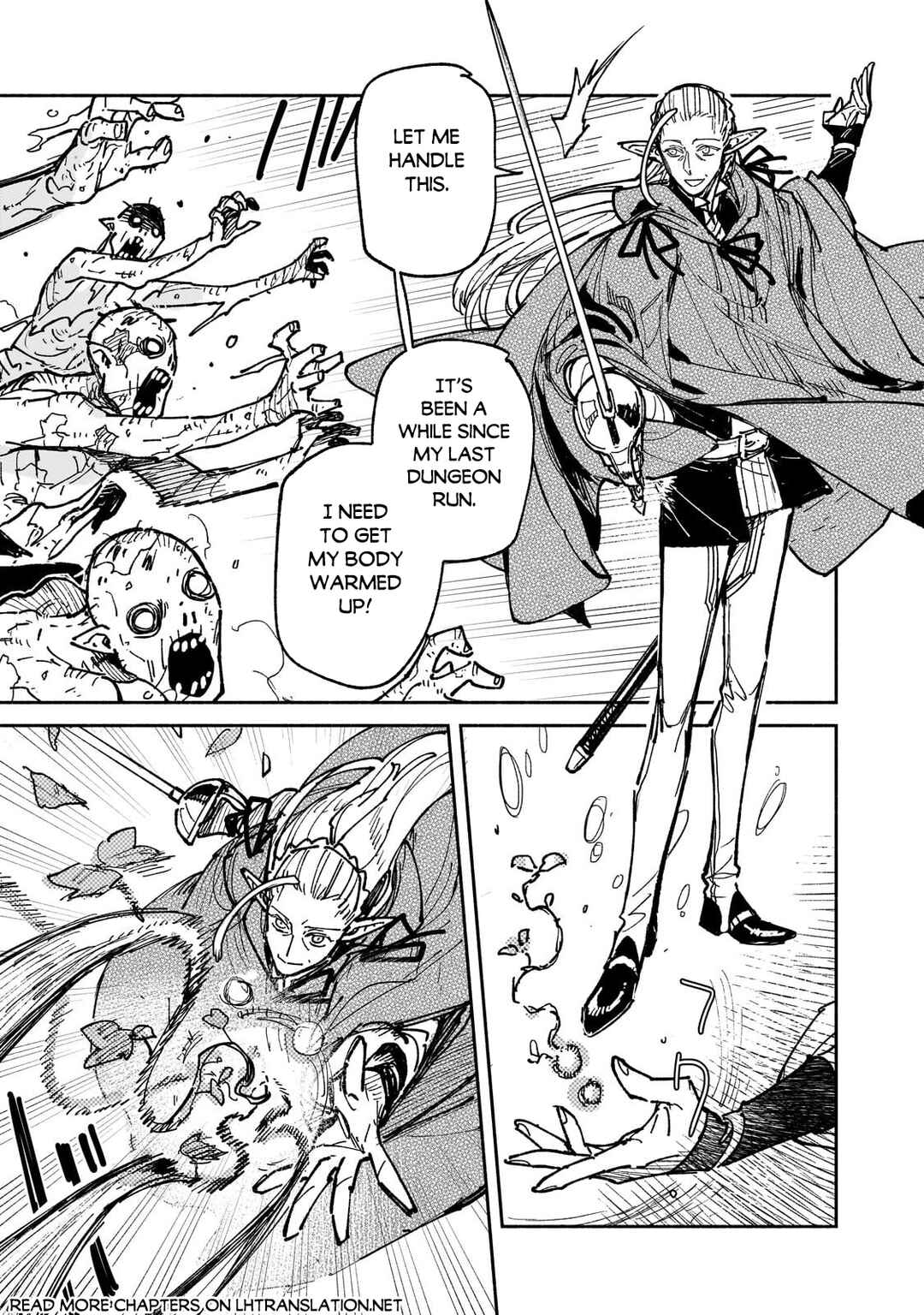 Page 8 Chapter 63.1 Tondemo Skill de Isekai Hourou Meshi