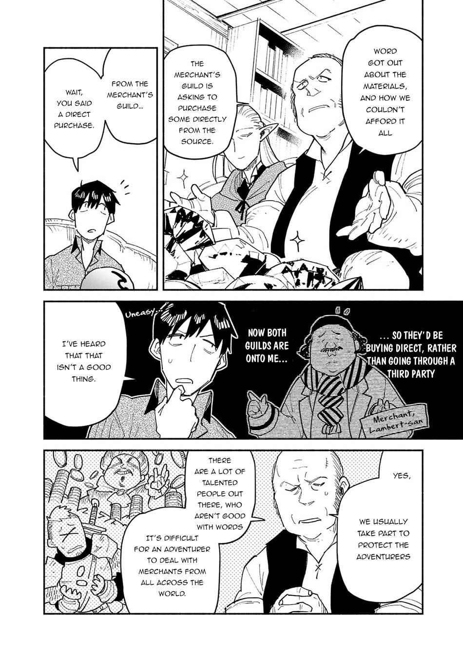 Page 3 Chapter 49.2 Tondemo Skill de Isekai Hourou Meshi