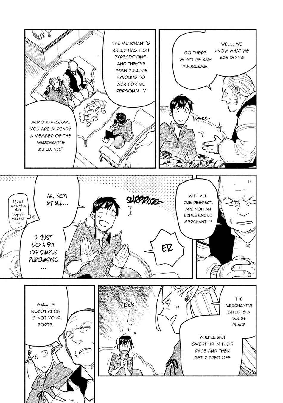 Page 4 Chapter 49.2 Tondemo Skill de Isekai Hourou Meshi