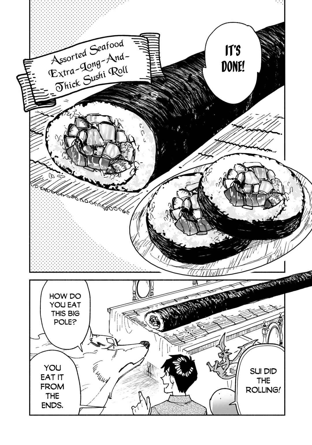 Page 3 Chapter 59.2 Tondemo Skill de Isekai Hourou Meshi