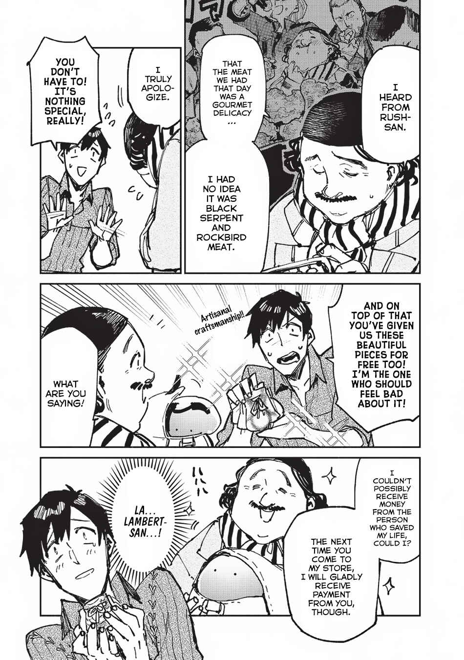 Page 13 Chapter 21 Tondemo Skill de Isekai Hourou Meshi
