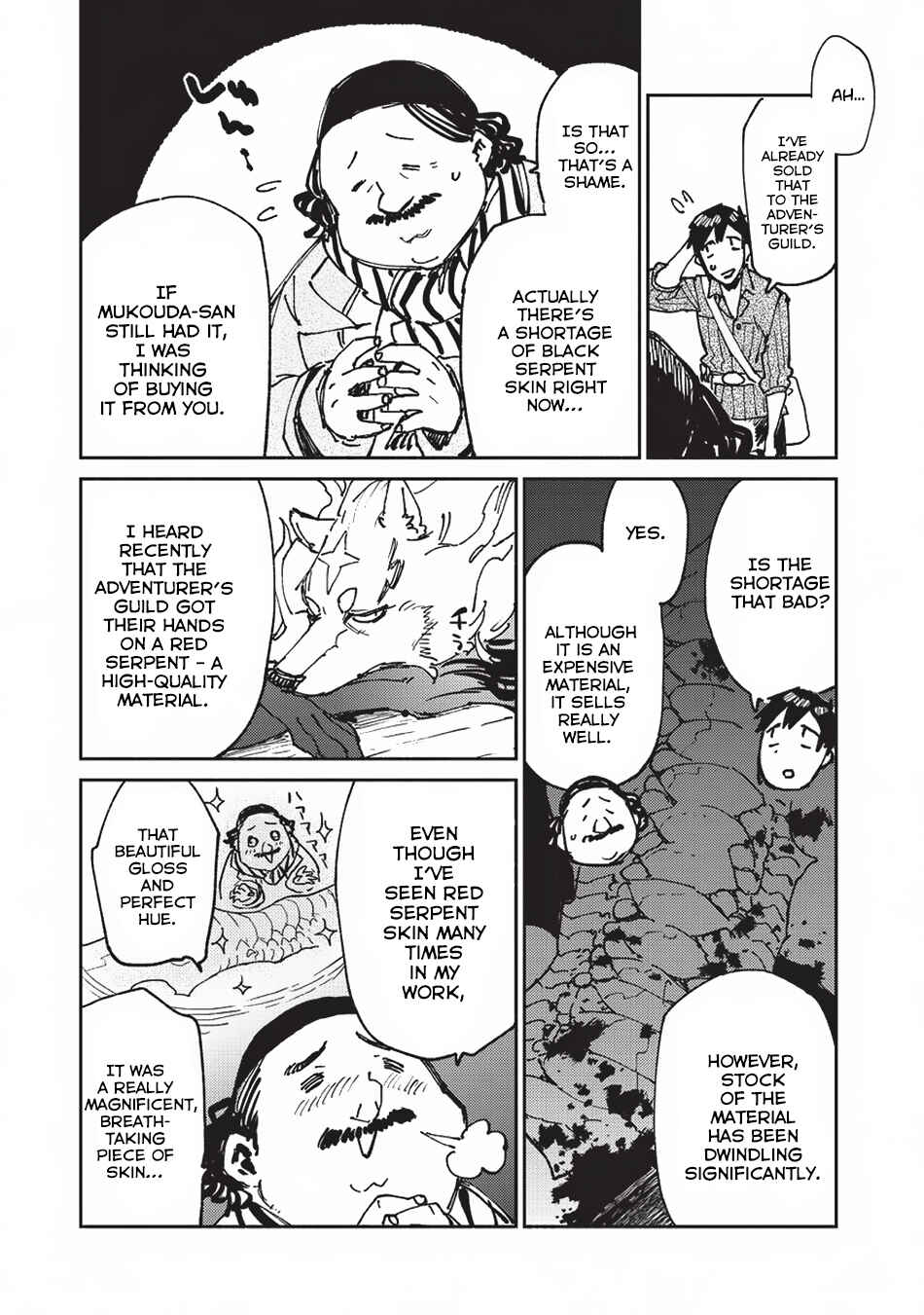 Page 15 Chapter 21 Tondemo Skill de Isekai Hourou Meshi