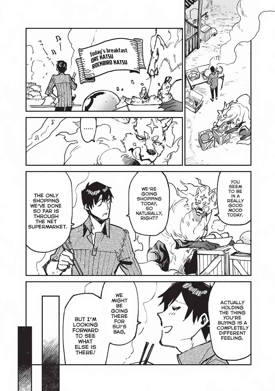 Page 3 Chapter 21 Tondemo Skill de Isekai Hourou Meshi