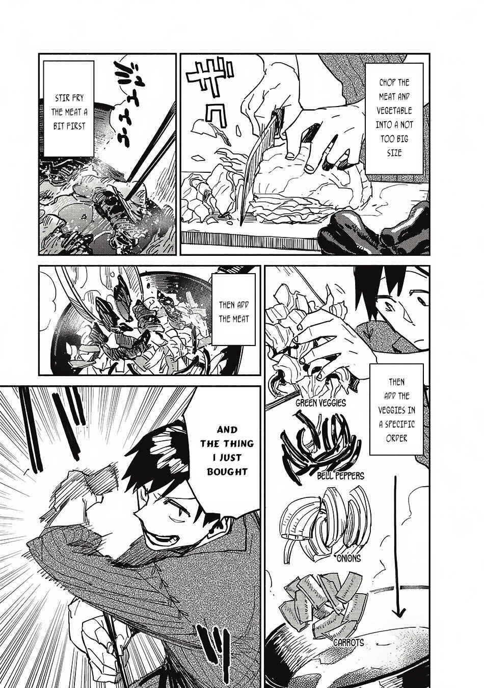 Page 12 Chapter 6 Tondemo Skill de Isekai Hourou Meshi