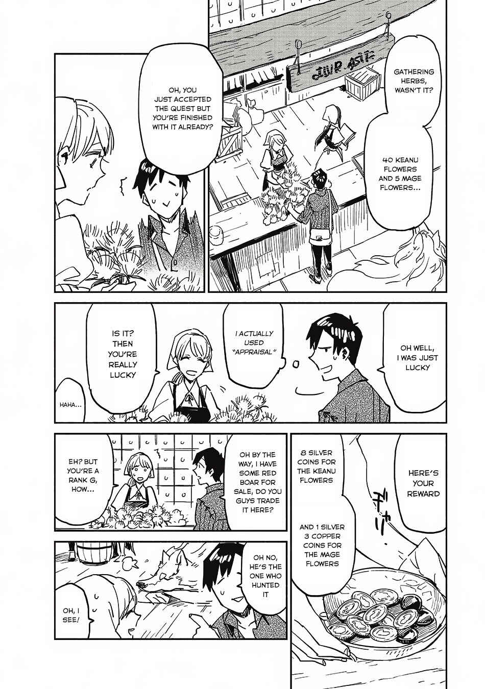 Page 5 Chapter 6 Tondemo Skill de Isekai Hourou Meshi