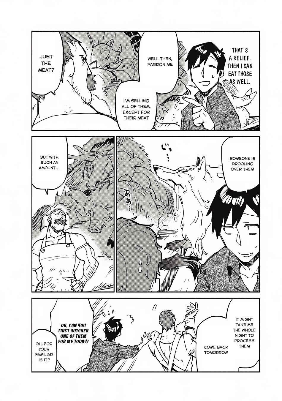 Page 9 Chapter 6 Tondemo Skill de Isekai Hourou Meshi