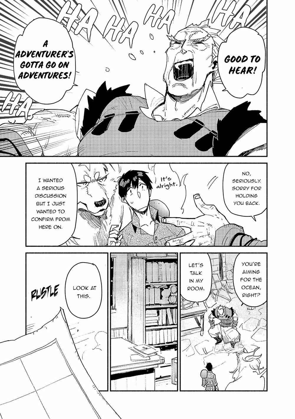 Page 14 Chapter 33 Tondemo Skill de Isekai Hourou Meshi