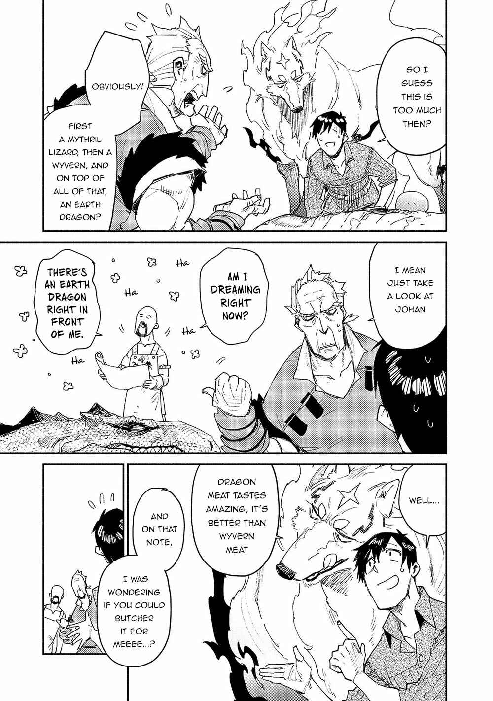 Page 4 Chapter 33 Tondemo Skill de Isekai Hourou Meshi