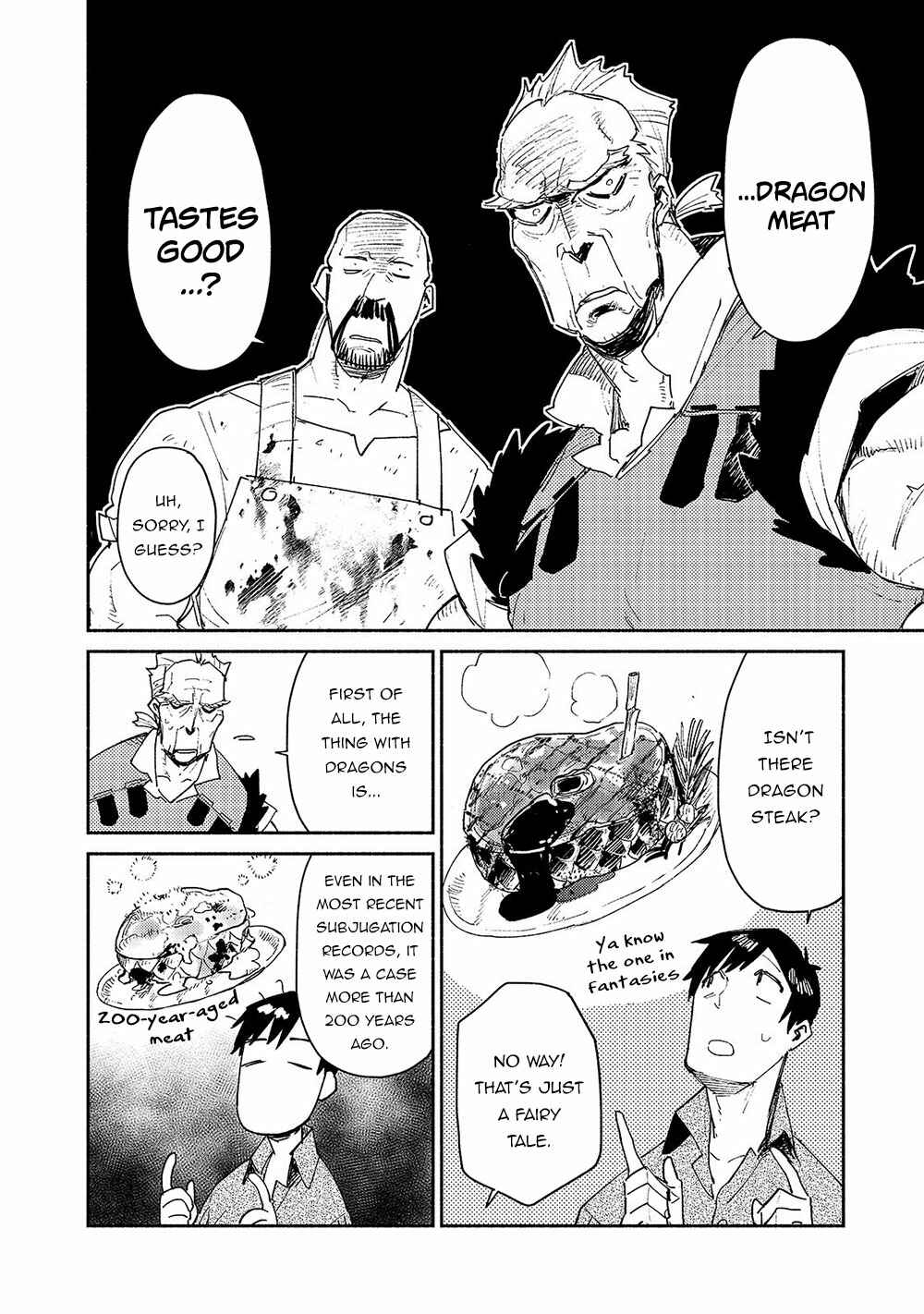 Page 5 Chapter 33 Tondemo Skill de Isekai Hourou Meshi