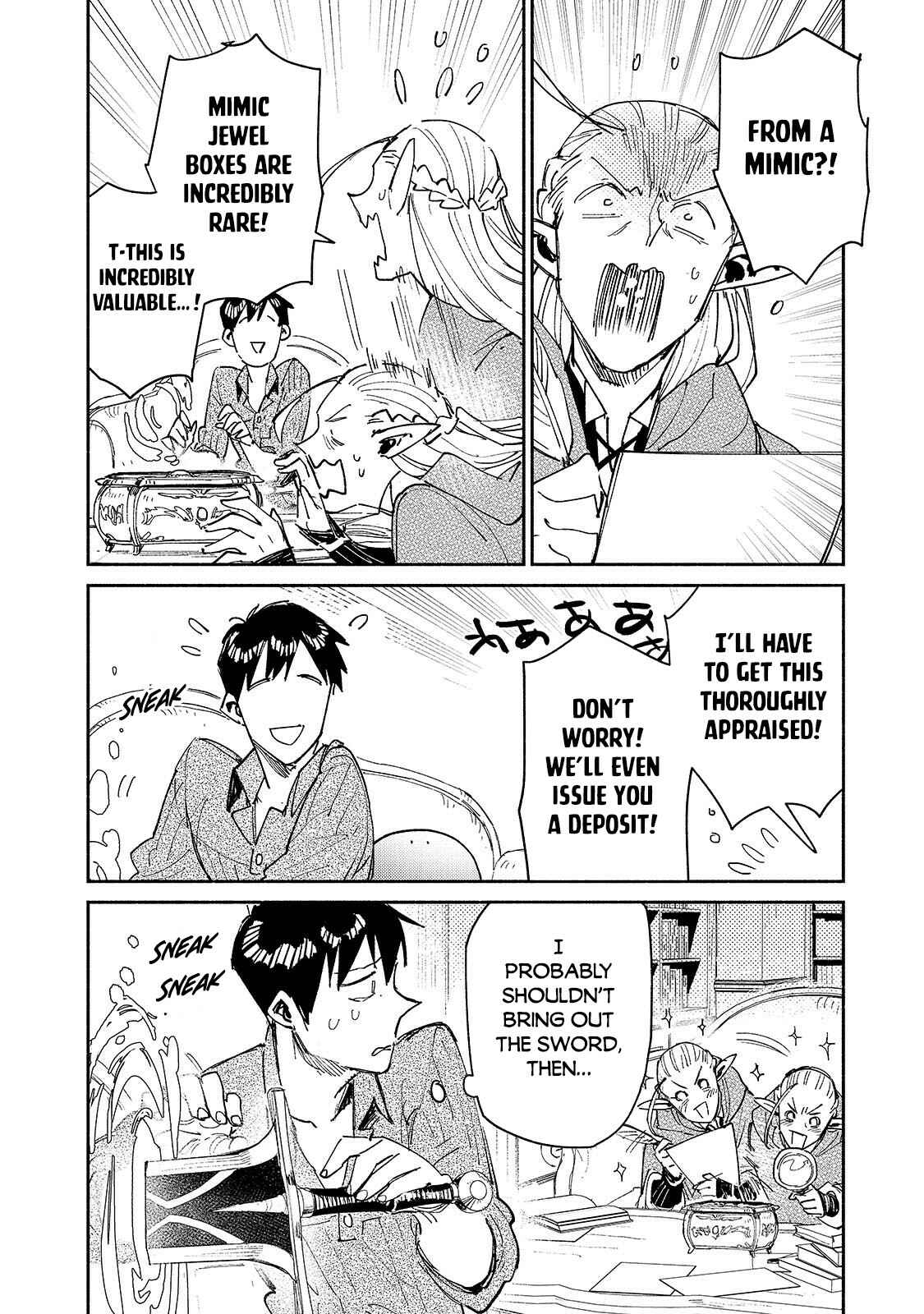 Page 13 Chapter 47 Tondemo Skill de Isekai Hourou Meshi