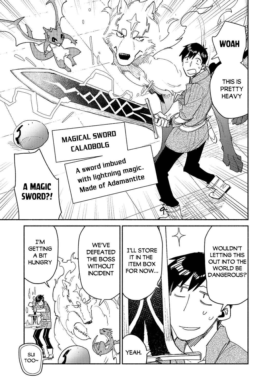Page 4 Chapter 47 Tondemo Skill de Isekai Hourou Meshi