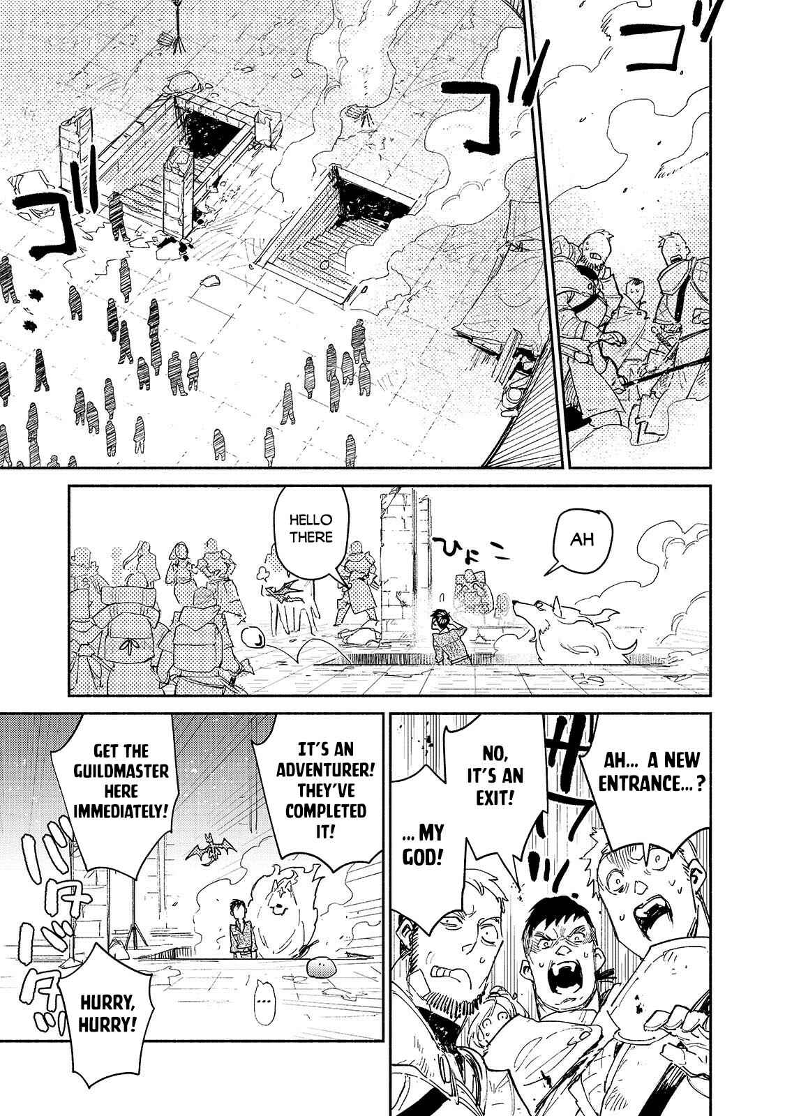 Page 8 Chapter 47 Tondemo Skill de Isekai Hourou Meshi