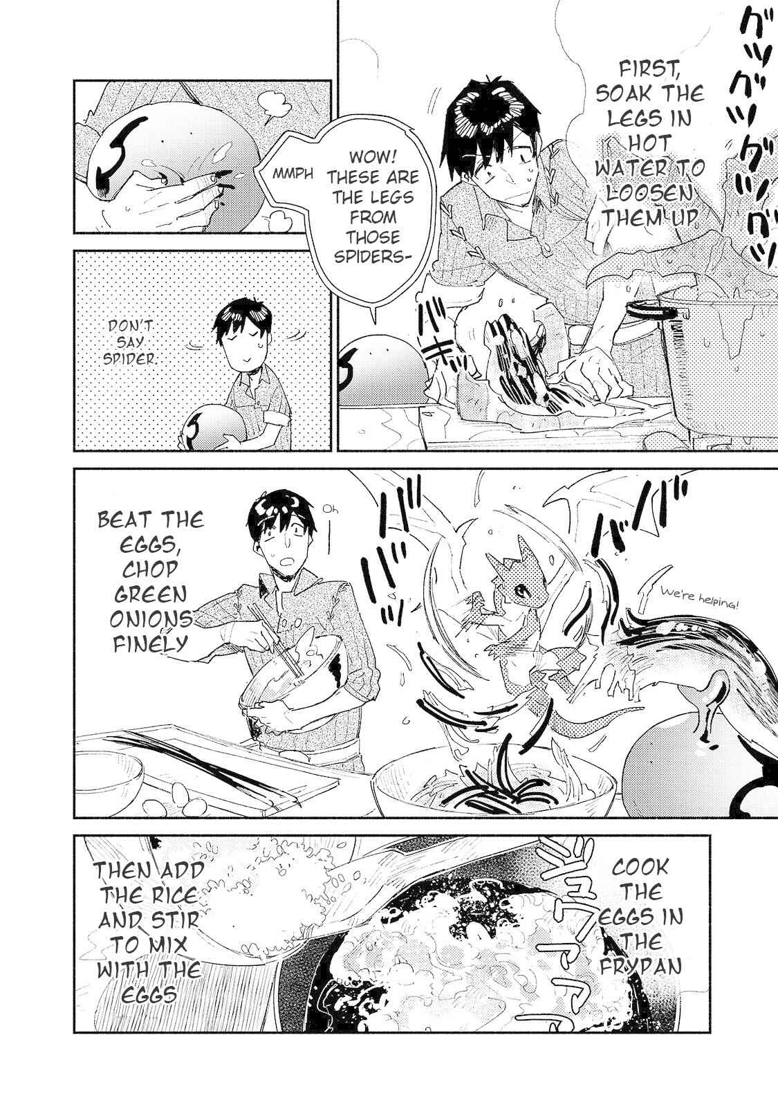 Page 15 Chapter 38 Tondemo Skill de Isekai Hourou Meshi