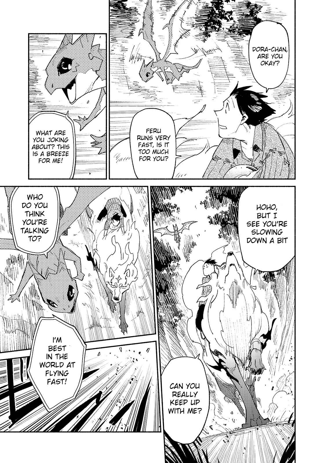 Page 8 Chapter 38 Tondemo Skill de Isekai Hourou Meshi