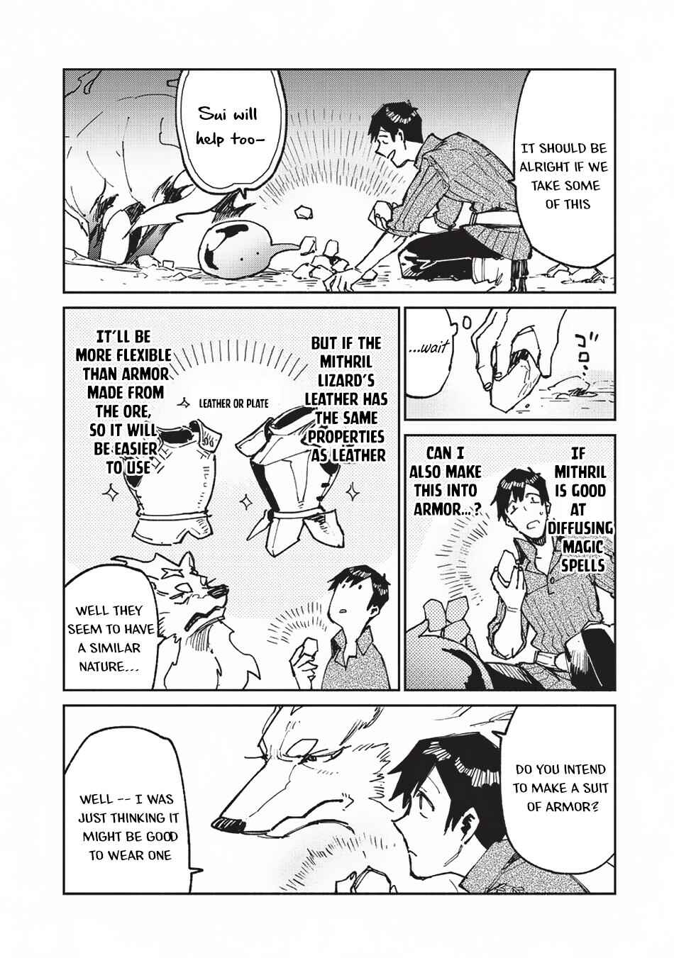Page 11 Chapter 22 Tondemo Skill de Isekai Hourou Meshi