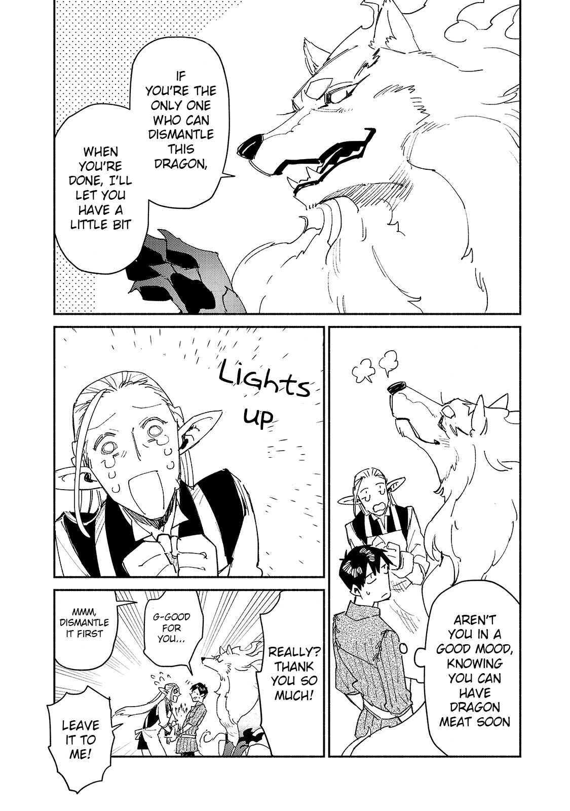 Page 11 Chapter 40 Tondemo Skill de Isekai Hourou Meshi