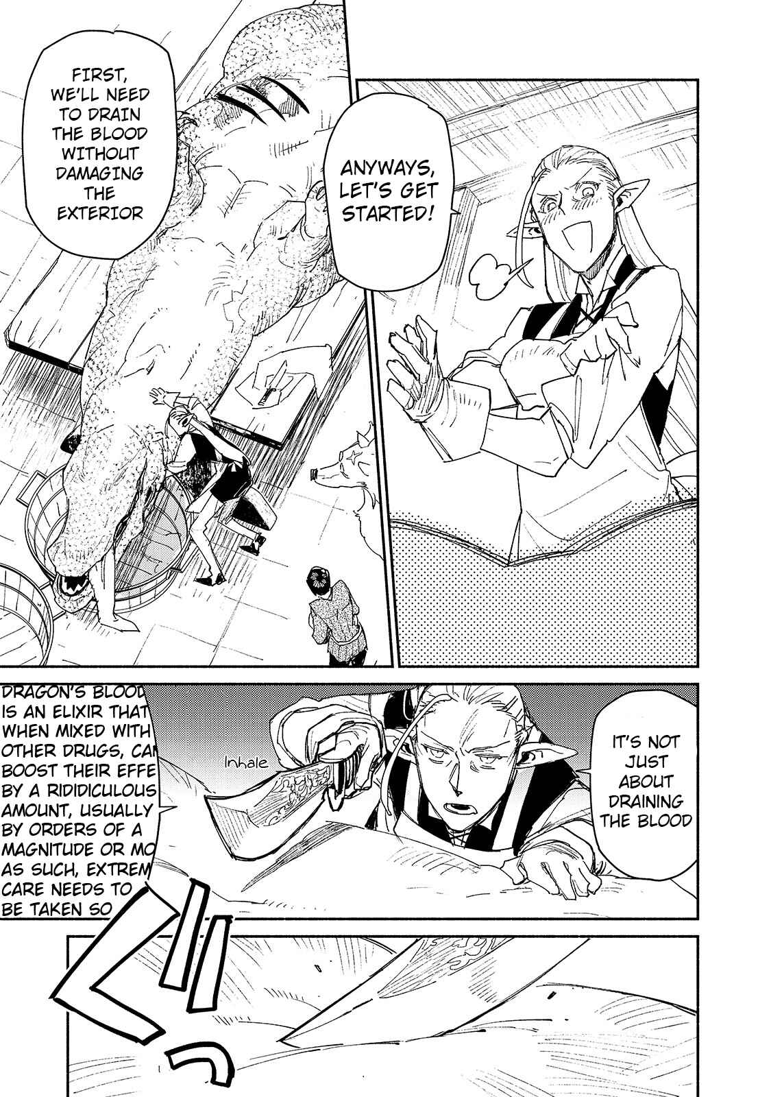 Page 12 Chapter 40 Tondemo Skill de Isekai Hourou Meshi