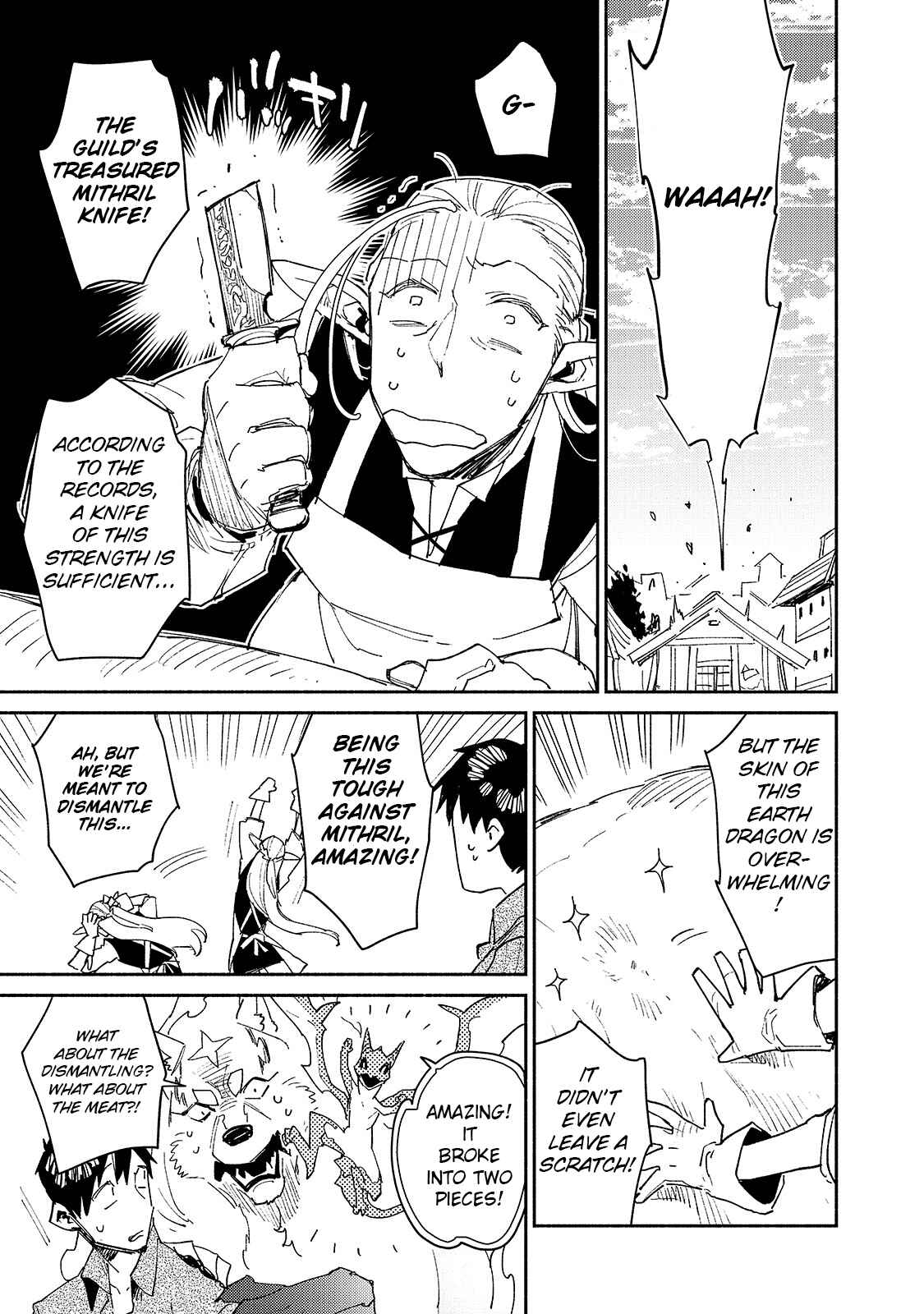 Page 14 Chapter 40 Tondemo Skill de Isekai Hourou Meshi