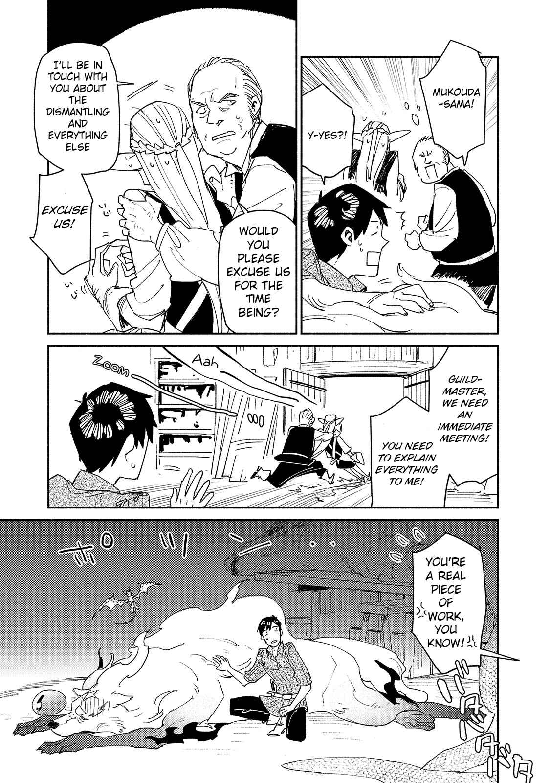 Page 18 Chapter 40 Tondemo Skill de Isekai Hourou Meshi