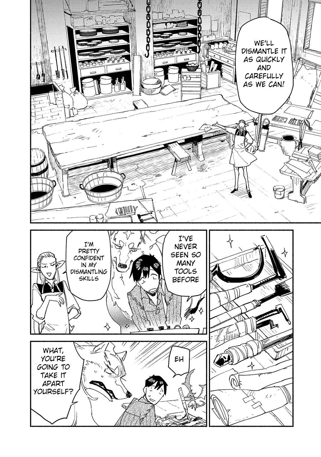 Page 5 Chapter 40 Tondemo Skill de Isekai Hourou Meshi