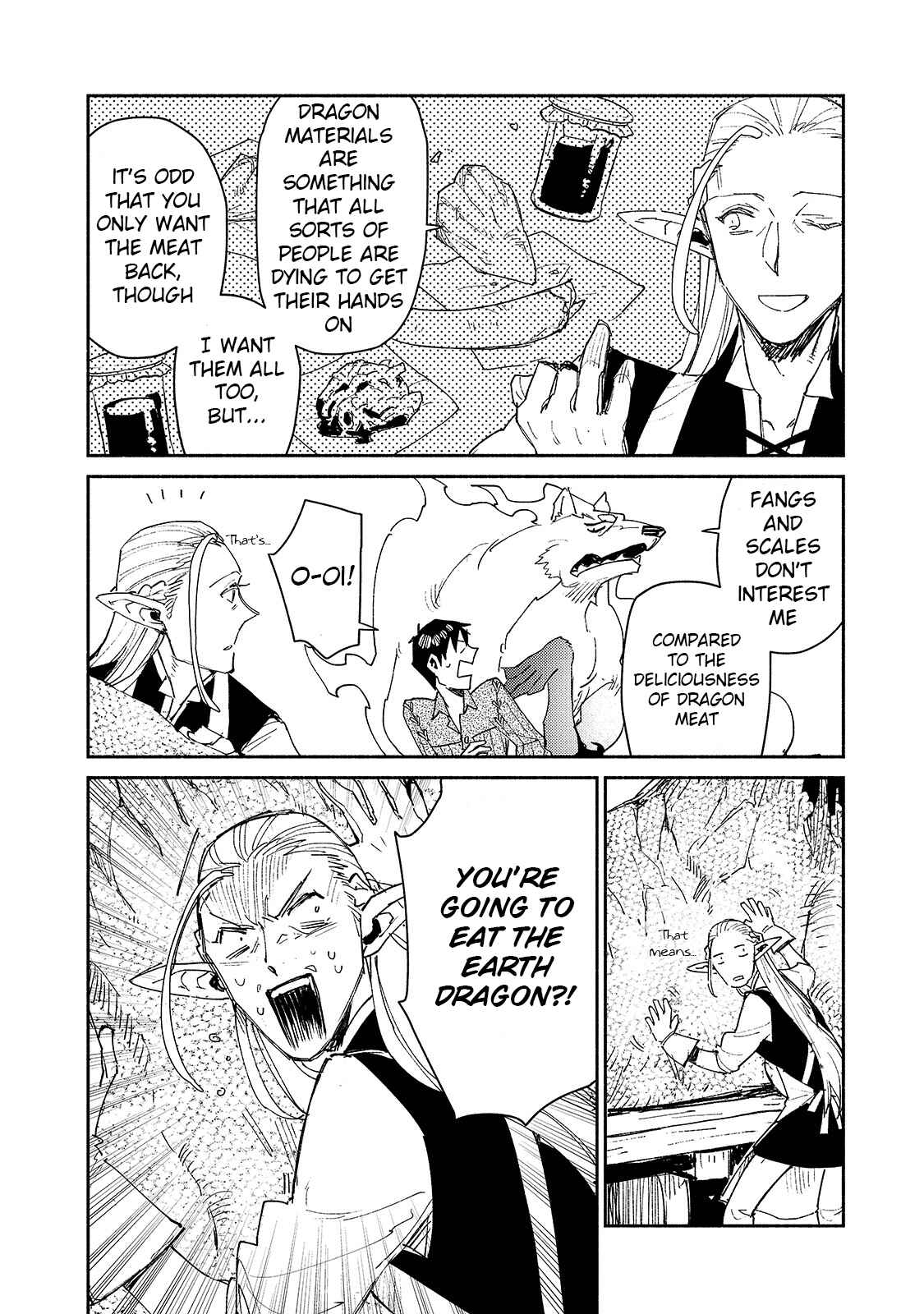 Page 9 Chapter 40 Tondemo Skill de Isekai Hourou Meshi