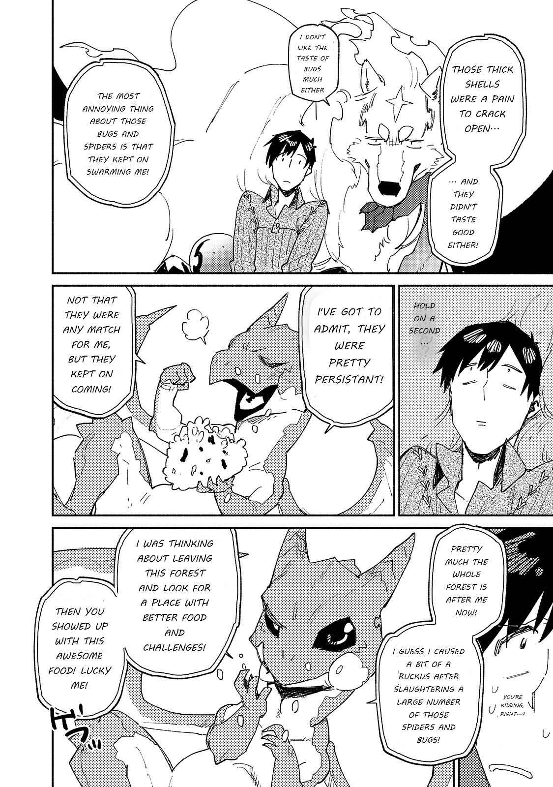Page 14 Chapter 36 Tondemo Skill de Isekai Hourou Meshi