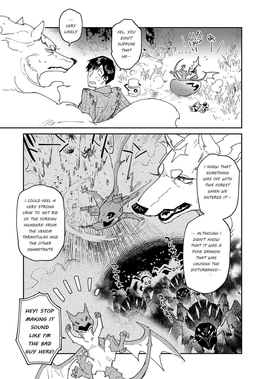 Page 15 Chapter 36 Tondemo Skill de Isekai Hourou Meshi